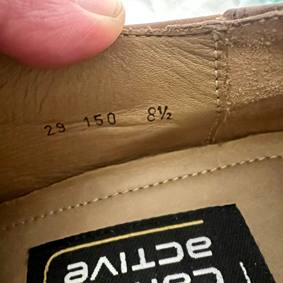 CAMEL ACTIVE Men's Shoes Brown Suede Lace Up Casual Oxfords Size 8.5 - Picture 8 of 8